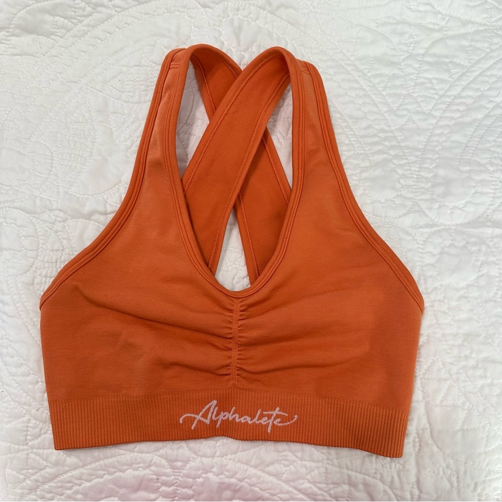 Alphalete Amplify Bra: XS